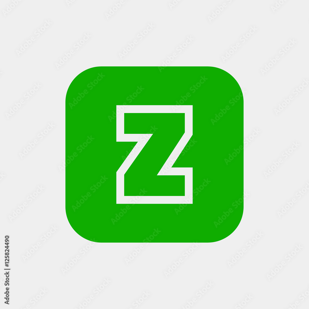 Letter Z vector, logo. Useful as branding symbol, corporate identity, alphabet element, app icon, clip art and illustration. Letter Z vector, logo. Useful as branding symbol, corporate identity, alphabet element, app icon, clip art and illustration.