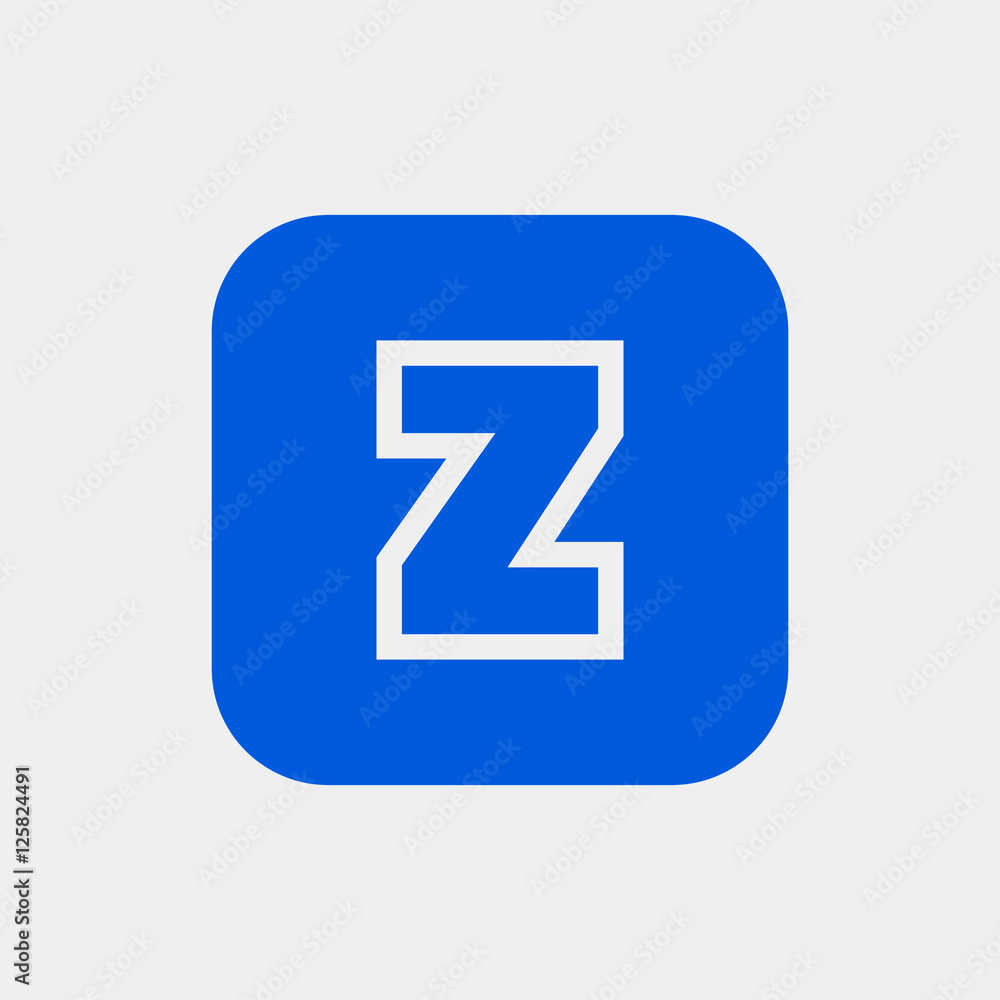 Letter Z vector, logo. Useful as branding symbol, corporate identity, alphabet element, app icon, clip art and illustration. Letter Z vector, logo. Useful as branding symbol, corporate identity, alphabet element, app icon, clip art and illustration.