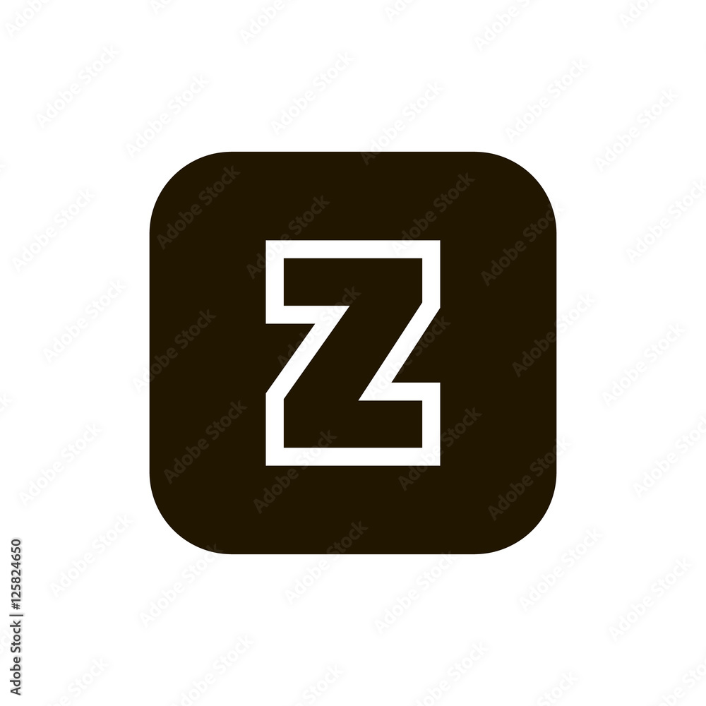 Letter Z vector, logo. Useful as branding symbol, corporate identity, alphabet element, app icon, clip art and illustration. Letter Z vector, logo. Useful as branding symbol, corporate identity, alphabet element, app icon, clip art and illustration.
