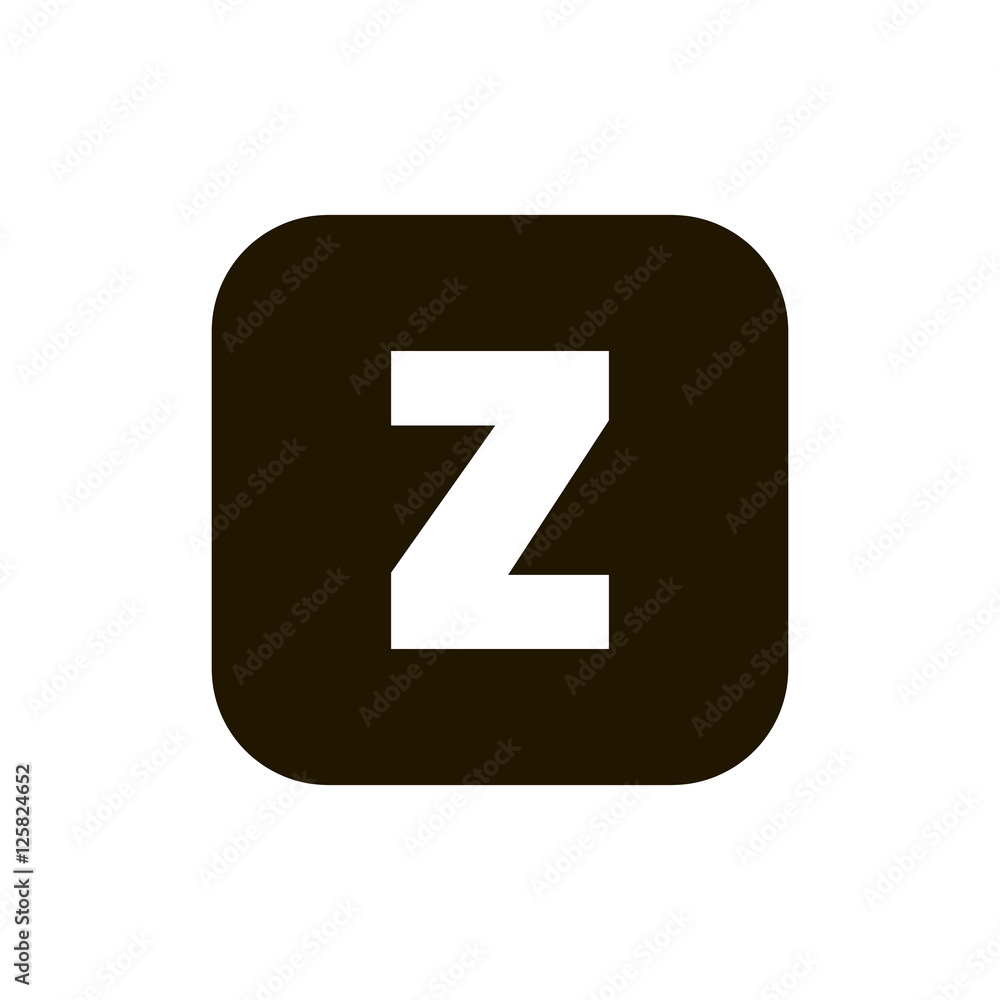 Letter Z vector, logo. Useful as branding symbol, corporate identity, alphabet element, app icon, clip art and illustration. Letter Z vector, logo. Useful as branding symbol, corporate identity, alphabet element, app icon, clip art and illustration.