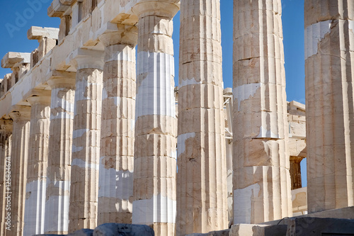 Parthenon, detail © russell witherington