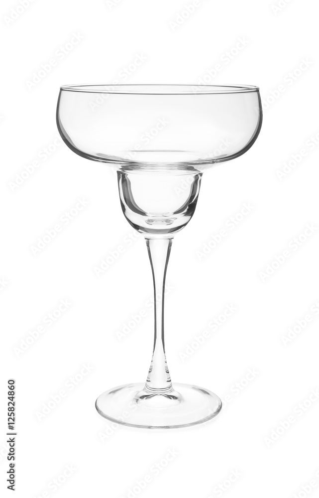 Empty Margarita Glass Empty Margarita Glass