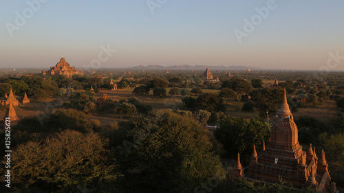 Dhammayangyi Temple,, Bagan, Myanmar photo