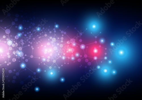 Abstract Mesh Background technology illustration vector design