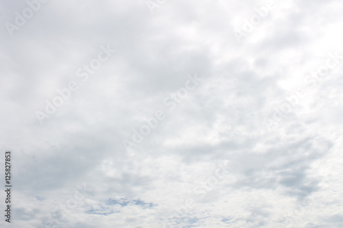 Blue sky with cloud on daytime.