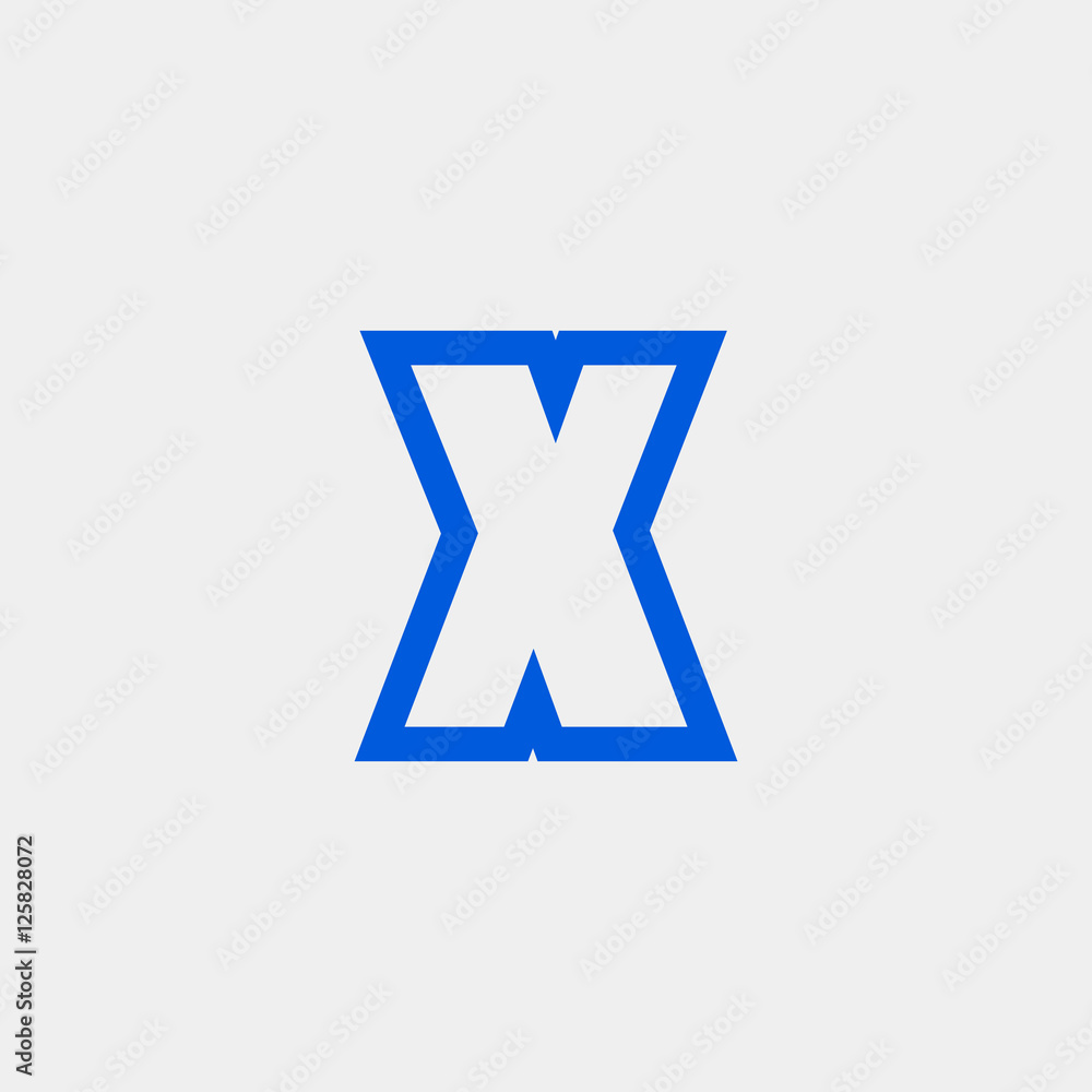 Letter X vector, logo. Useful as branding symbol, corporate identity, alphabet element, app icon, clip art and illustration. Letter X vector, logo. Useful as branding symbol, corporate identity, alphabet element, app icon, clip art and illustration.
