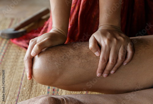 Thailand traditional massage