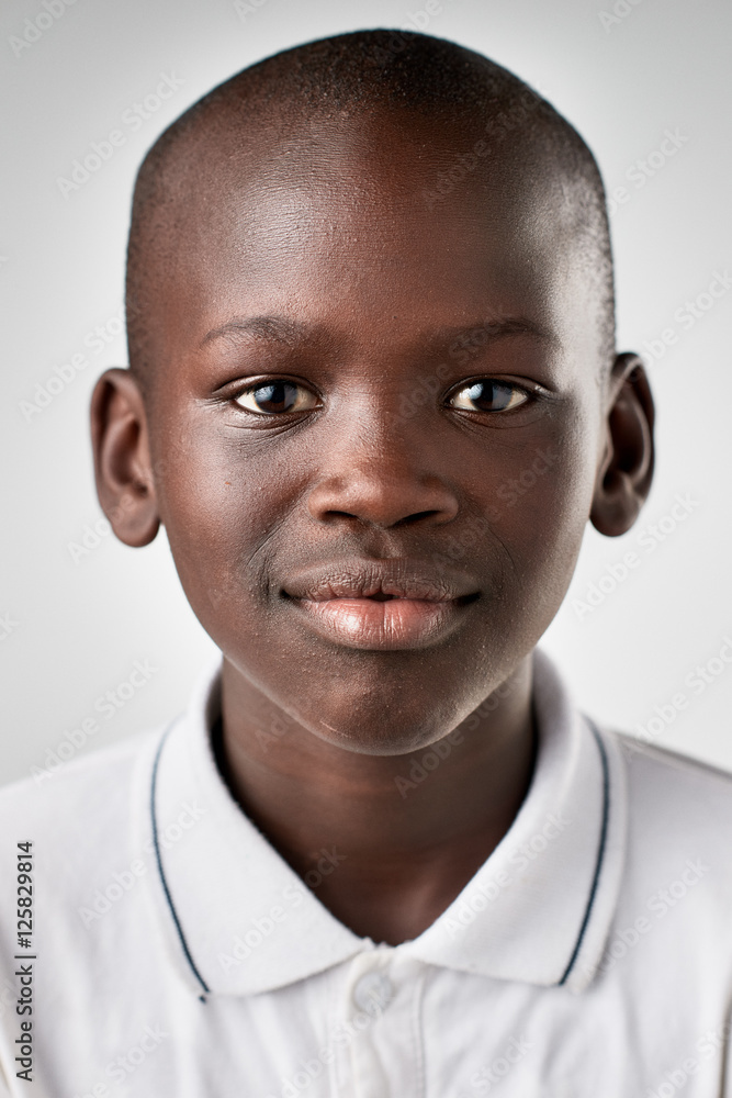 african boy face Stock Photo Adobe Stock