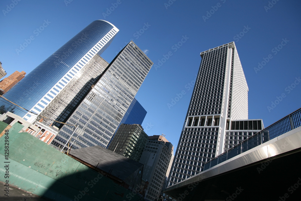 New York skyscrapers in Manhattan, USA