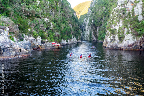 Storms River Canyon, Tsitsikamma, South Africa