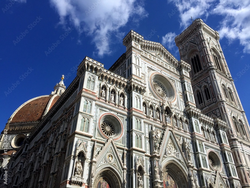 Fototapeta premium Duomo cathedral in Florence, Italy