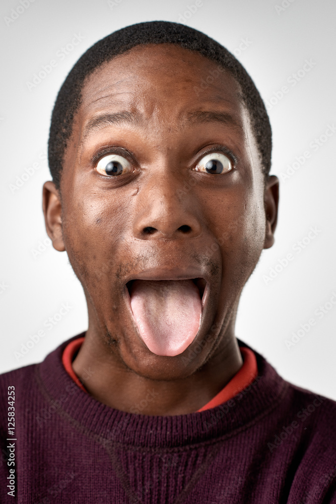 Silly funny face Silly funny face