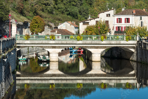 Brantome, France photo