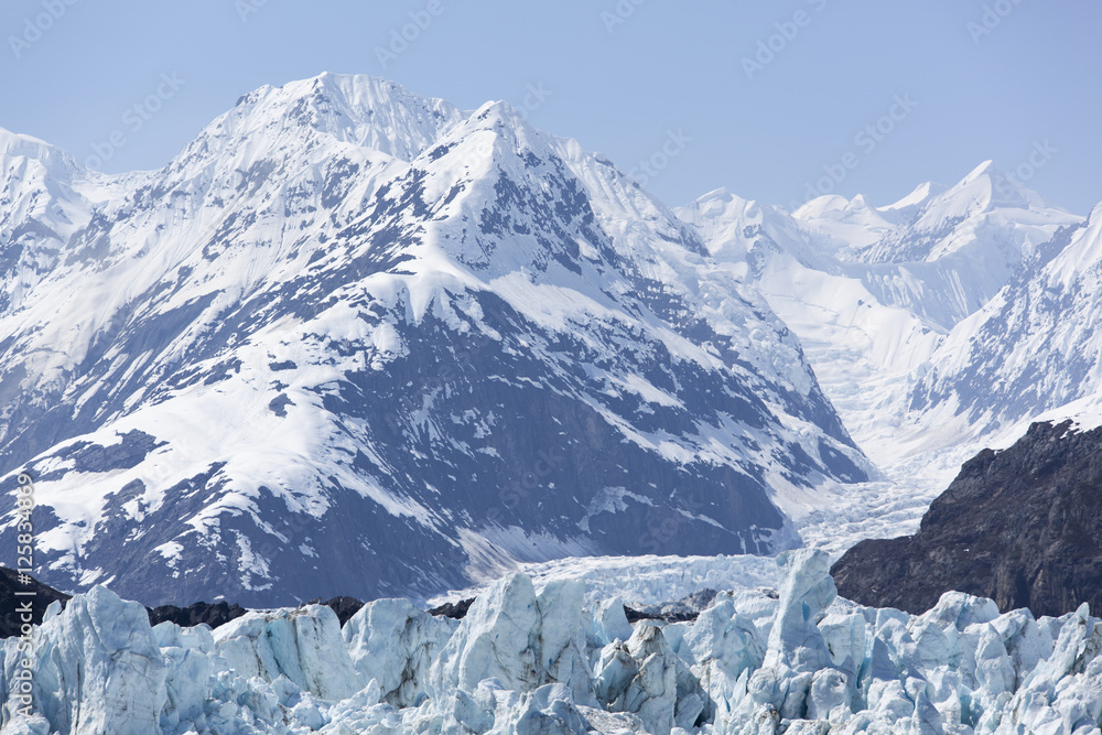 The Beginning Of A Glacier