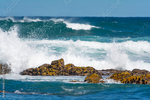 Beach in Port Elisabeth, South Africa