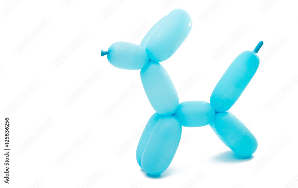 Toy of balloons isolated Toy of balloons isolated
