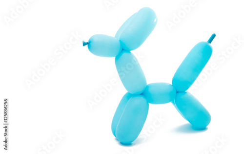 Toy of balloons isolated