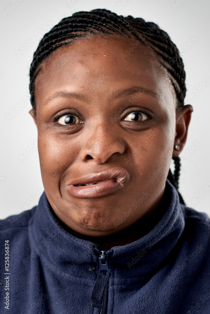 Obraz premium Silly funny face