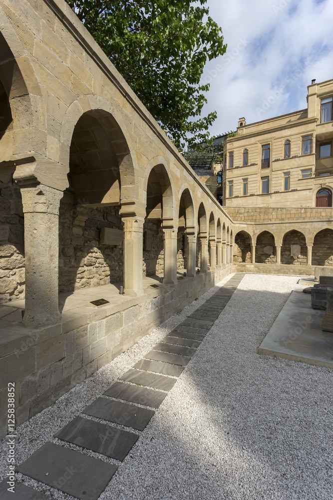 Obraz premium View of Baku old town, capital of Azerbaijan