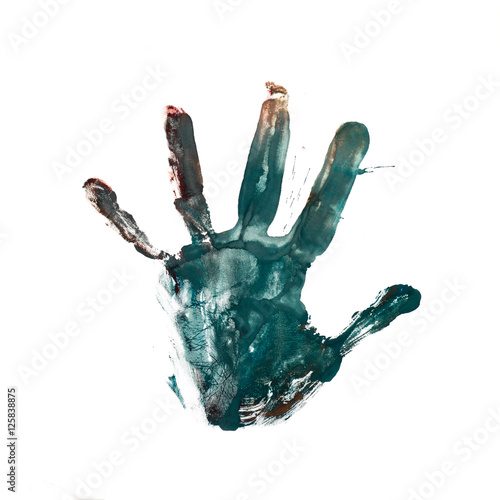 Hand print