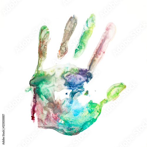 Hand print