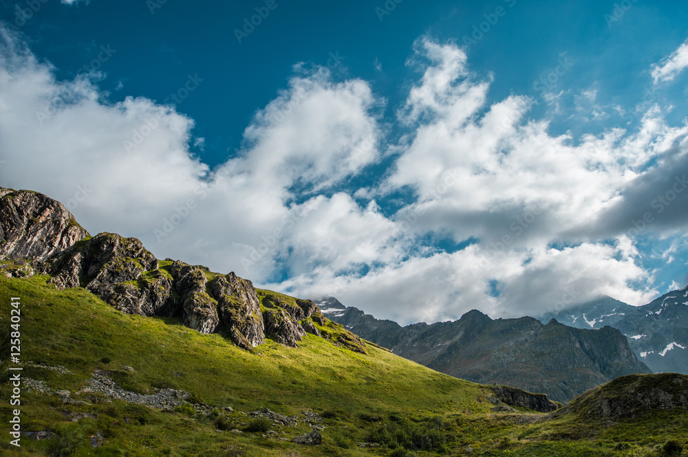 Fototapeta premium Mountain view 3