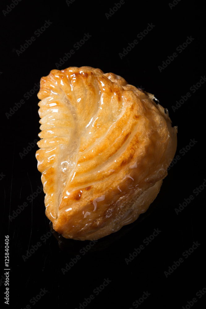 bread Isolated on a Black Background bread Isolated on a Black Background