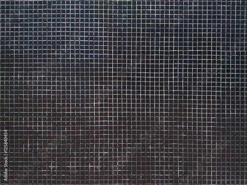 dark black tiles texture background