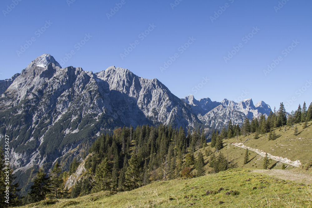 Wandern im Karwendel