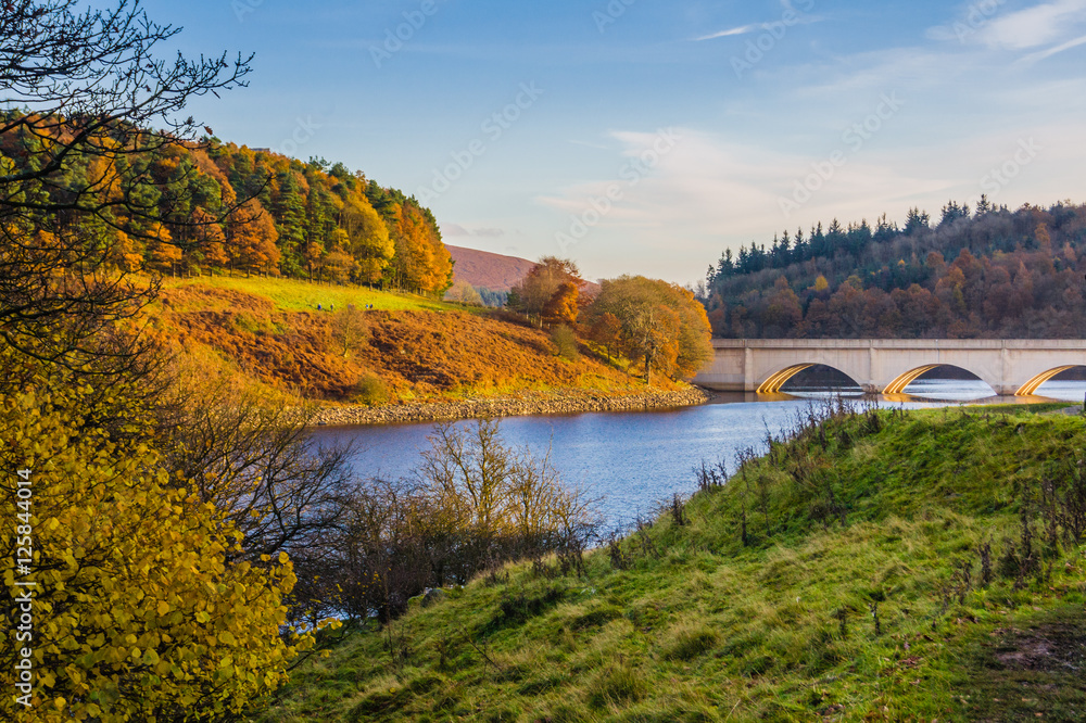 Ladybower Reservoir in Autumn Ladybower Reservoir in Autumn