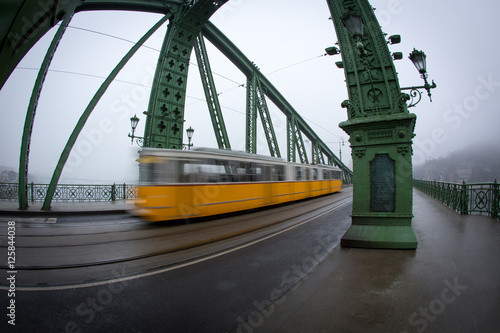 Photography Budapest tram