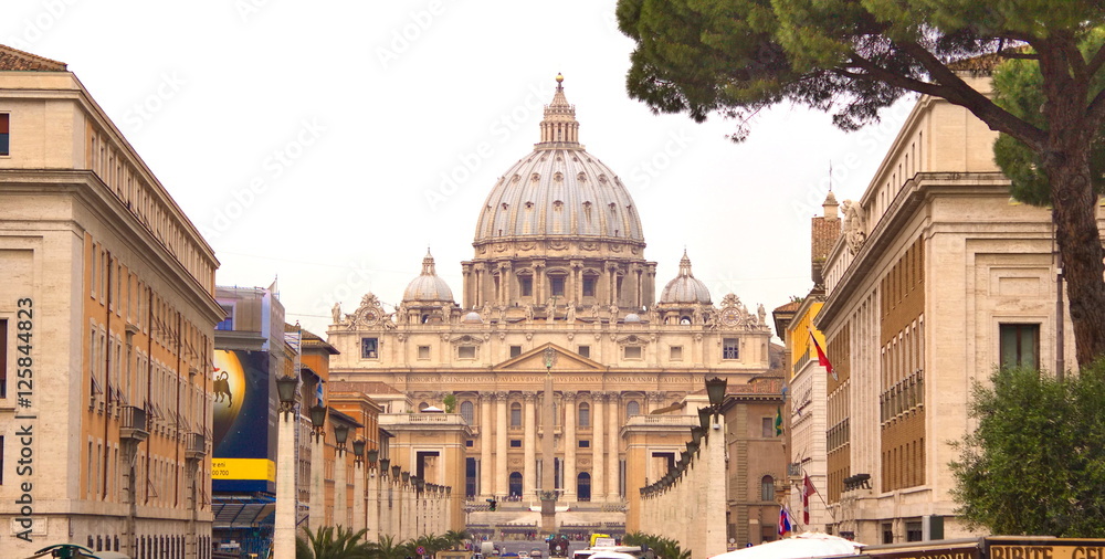 Fototapeta premium St, Peters basilica
