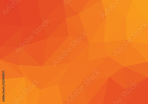 Vector triangular background low poly gradient