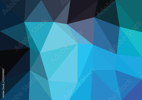 Vector triangular background low poly gradient