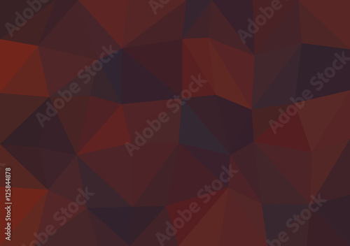 Vector triangular background low poly gradient