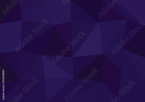 Vector triangular background low poly gradient