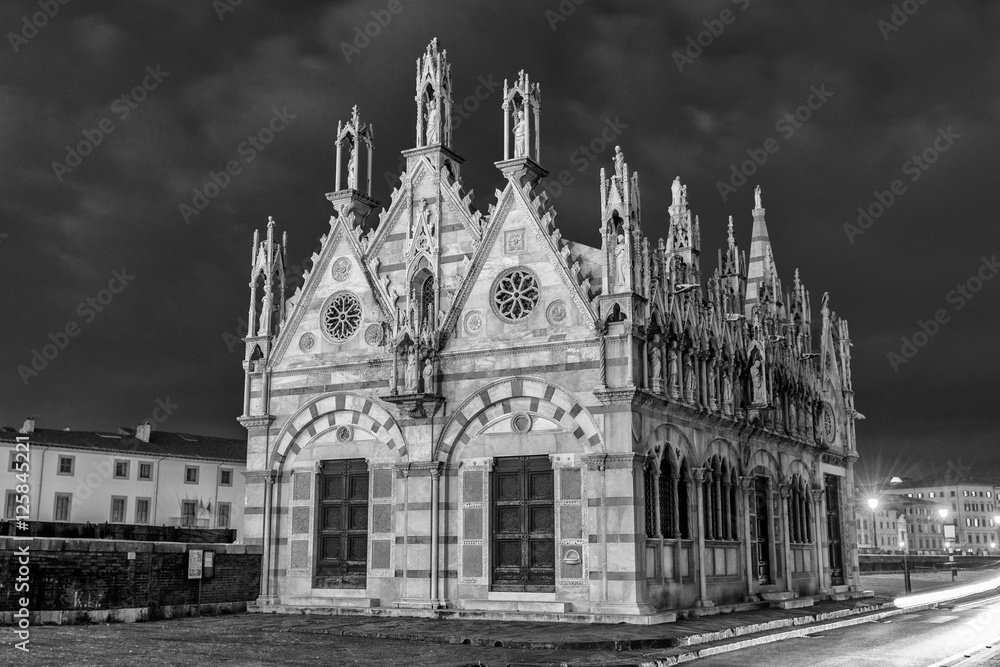 Old church: Chiesa della Spina