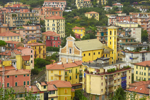 coastline in Lerici photo