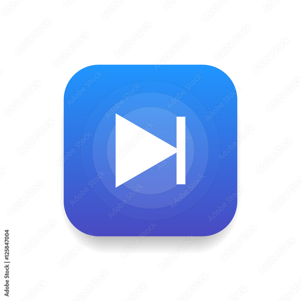 Next track icon vector, clip art. Also useful as logo, square app icon, web UI element, symbol, graphic image, transparent silhouette and illustration. Next track icon vector, clip art. Also useful as logo, square app icon, web UI element, symbol, graphic image, transparent silhouette and illustration.