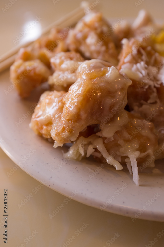Chinese Coconut Chicken Chinese Coconut Chicken