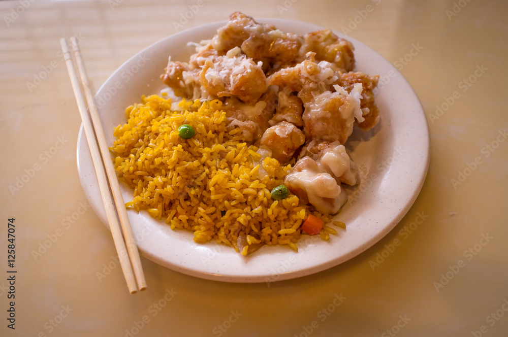Chinese Coconut Chicken Chinese Coconut Chicken