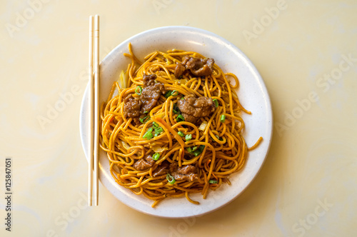 Beef Lo Mein