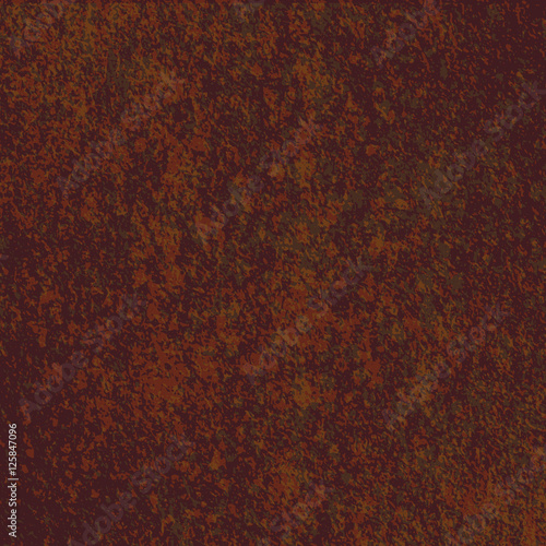 old-style rust texture.