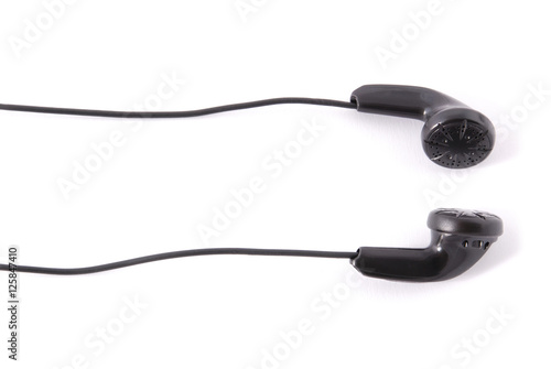 New black headphones