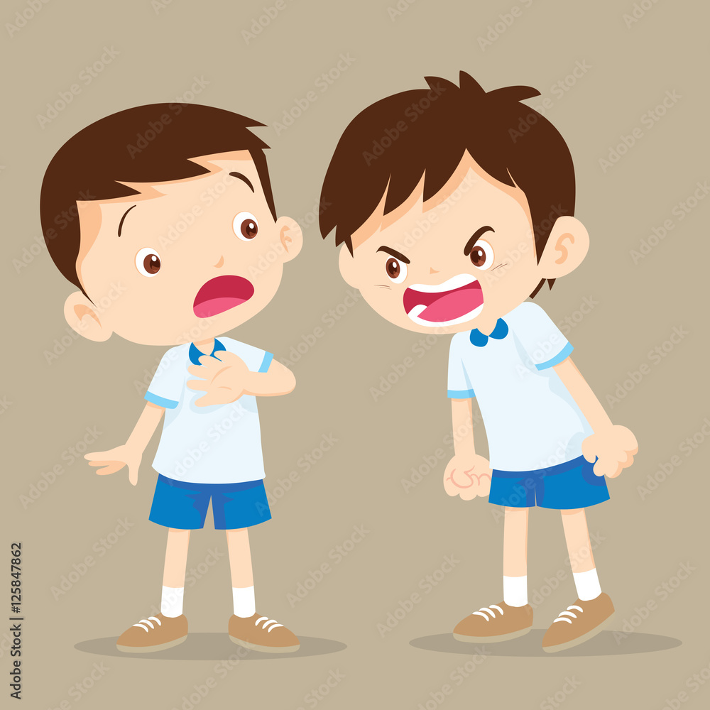 Quarreling kids. angry boy shouting at friend.Raging kids.children shouting to each other. Quarreling kids. angry boy shouting at friend.Raging kids.children shouting to each other.