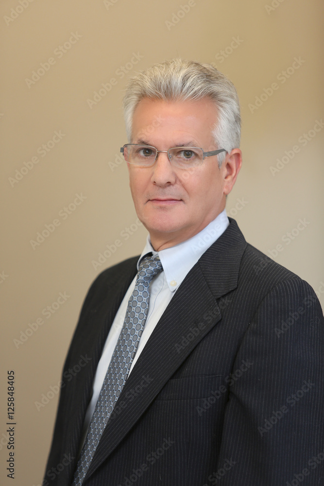 Portrait of a middle aged male corporate executive Portrait of a middle aged male corporate executive