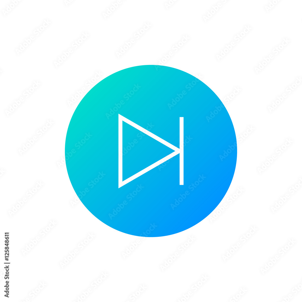 Next track icon vector, clip art. Also useful as logo, circle app icon, web UI element, symbol, graphic image, transparent silhouette and illustration. Next track icon vector, clip art. Also useful as logo, circle app icon, web UI element, symbol, graphic image, transparent silhouette and illustration.