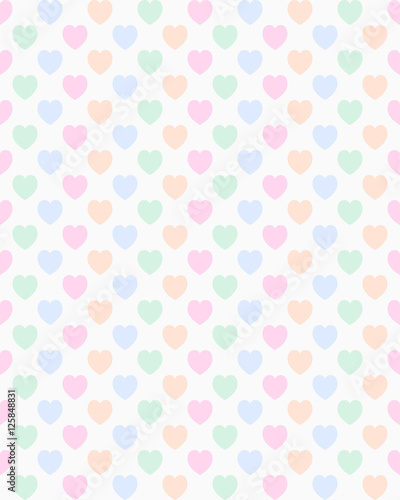 hearts seamless