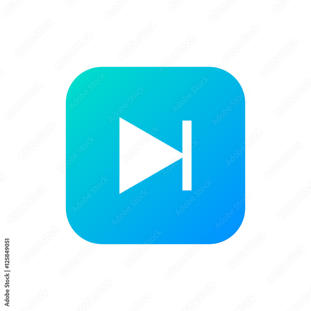 Next track icon vector, clip art. Also useful as logo, square app icon, web UI element, symbol, graphic image, transparent silhouette and illustration. Next track icon vector, clip art. Also useful as logo, square app icon, web UI element, symbol, graphic image, transparent silhouette and illustration.