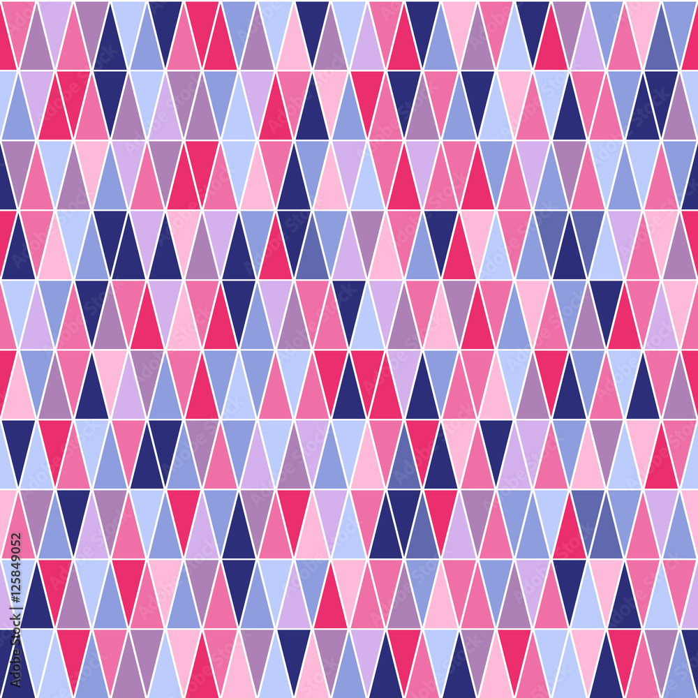 Fototapeta premium triangle seamless pattern